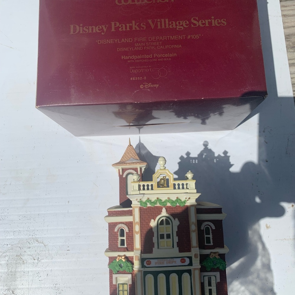 Dept 56, Disney Parks Series